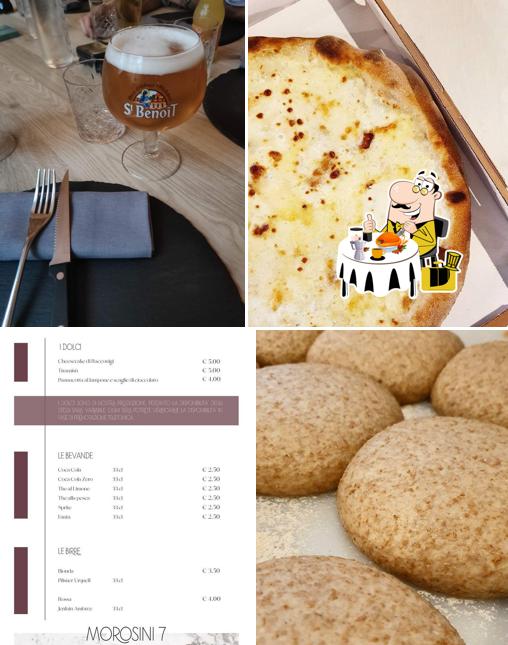 Platti al Pizzeria MOROSINI 7