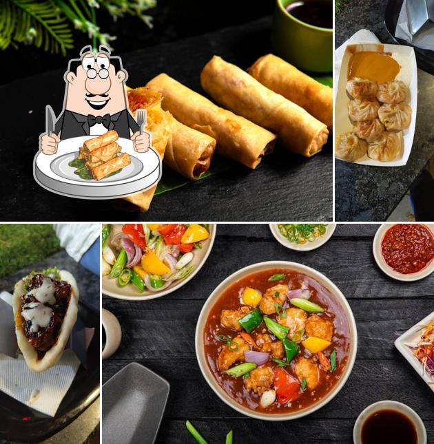 Spring rolls at Magic Wok