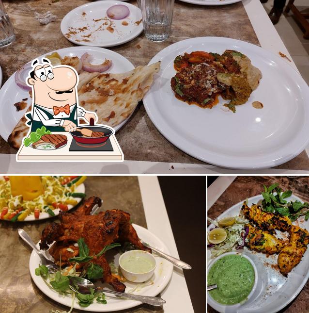 Arab Restaurant provides meat dishes