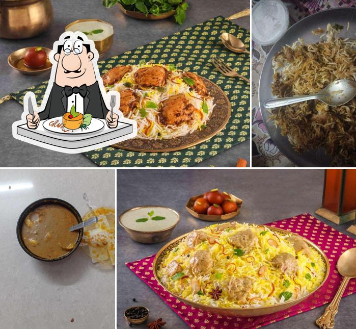 Meals at Behrouz Biryani Aliganj