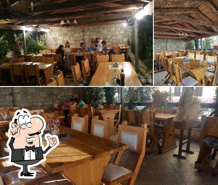 Siediti a un tavolo di Konoba Bembo