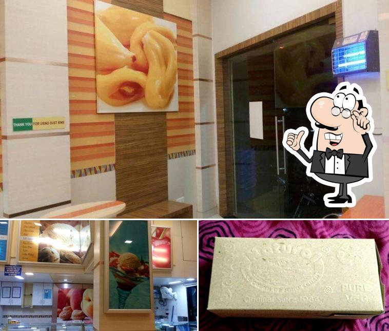 Check out how Naturals Ice Cream looks inside