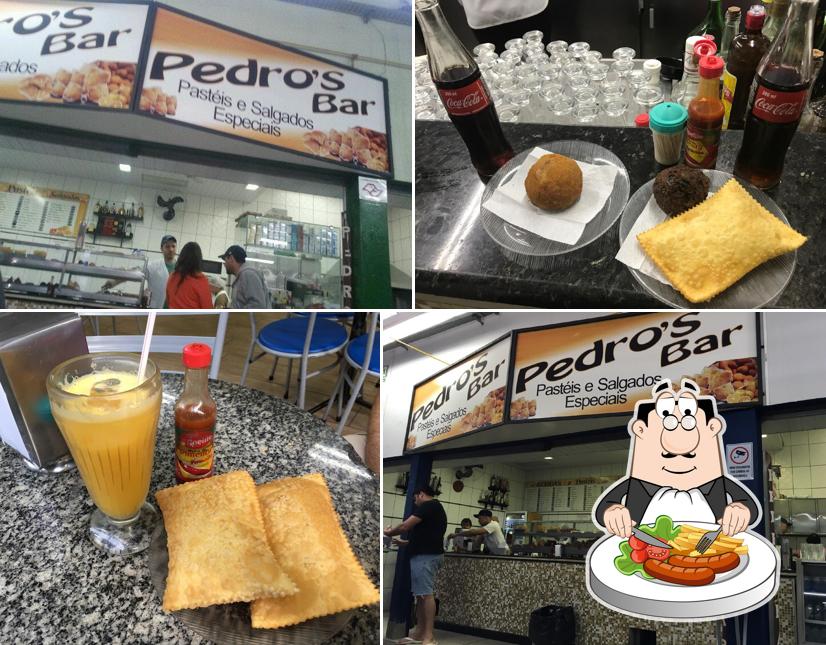 Comida em Pedro's Bar Mercadão da Vila Arens