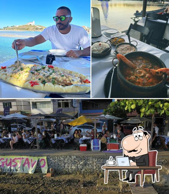 O Peixe do Gustavo se destaca pelo interior e comida