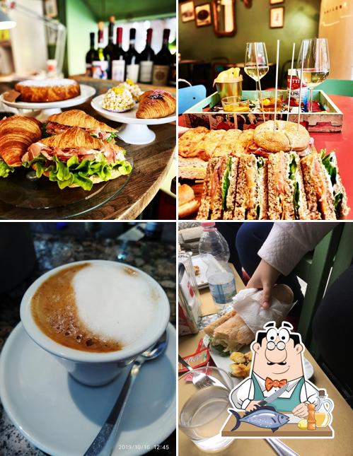 Salmone grigliato al il Portichetto