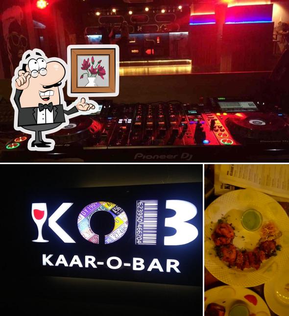 The interior of Kaar-o-Bar