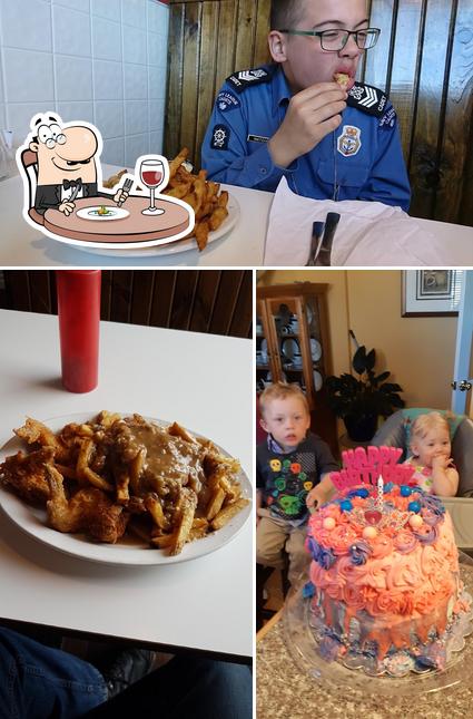 Plats à The Big R Restaurant