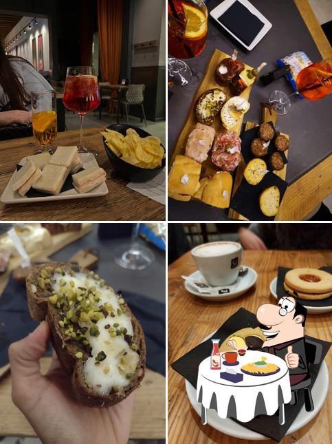 Piatto di formaggi al Bolla Food & Drink