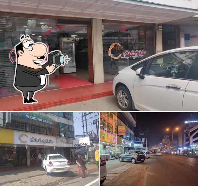 Here's a photo of CeeCee Bakery