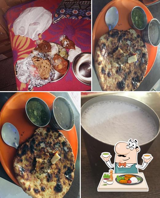 Chocolate mousse at City Junction Food Point