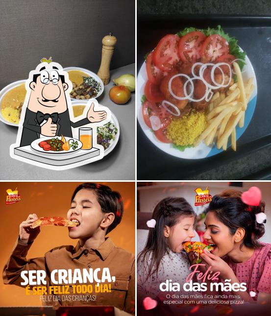 Comida em Delícia de Pastéis