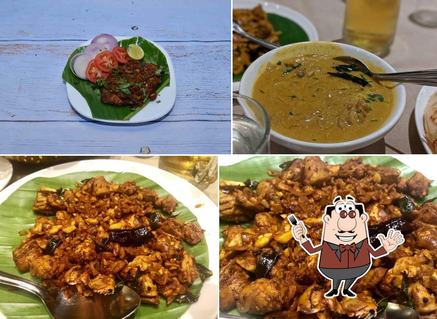 Meals at Grand Hotel