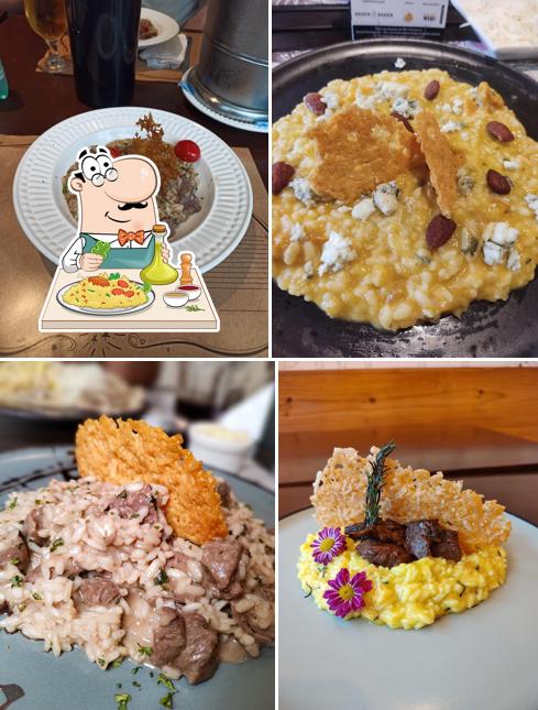 Risoto em Osteria Santos Sabores