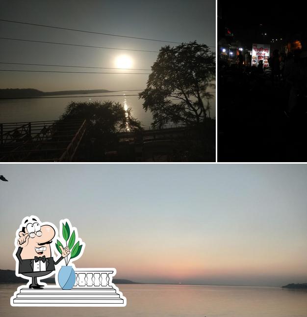 The exterior of Pakeeza Hotel