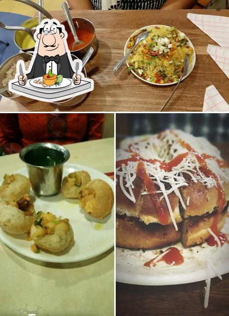 Meals at Sadhana Bhel House