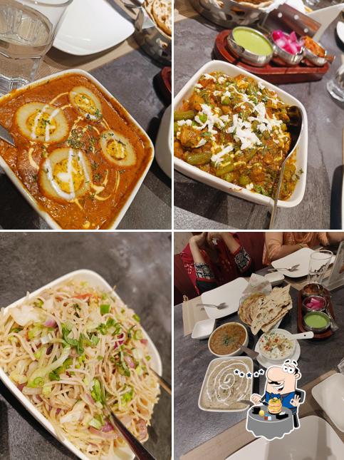 Food at The Sapphire