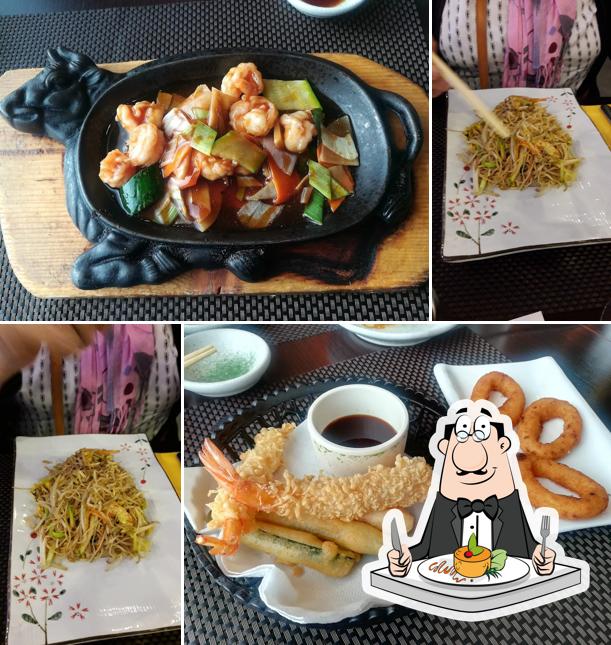 Cibo al Ristorante New Concept