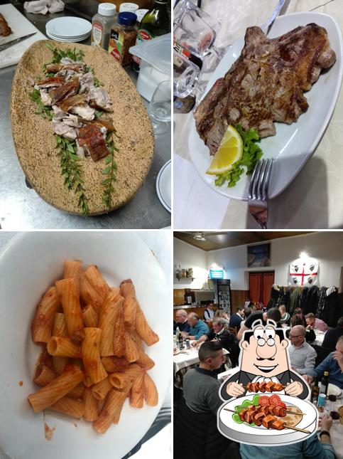 Cibo al Bar Trattoria La Bocciofila