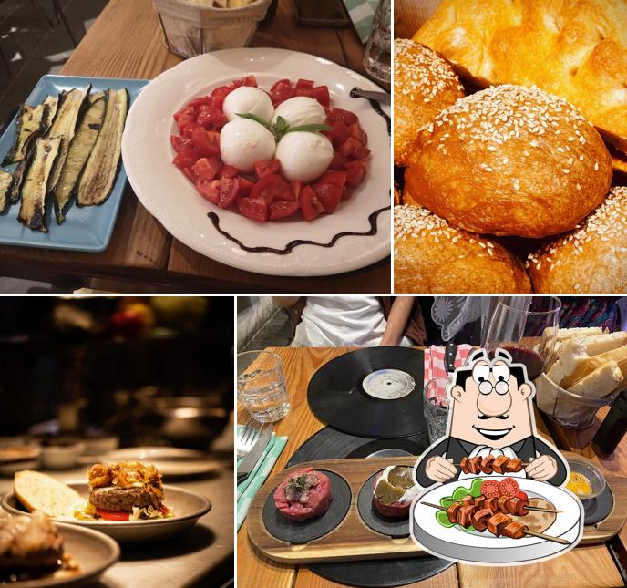 Platti al Manzo Firenze