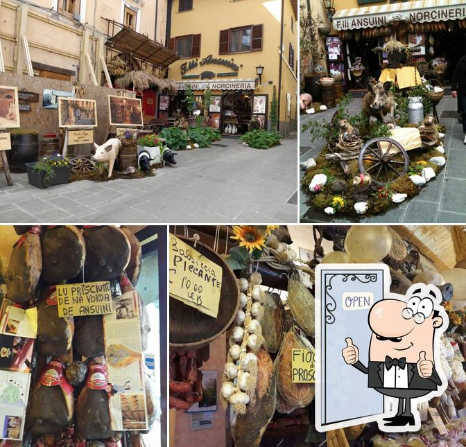 Vedi la foto di Norcineria Ansuini Mastro Peppe