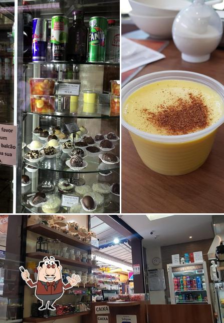 Platos en Café Center