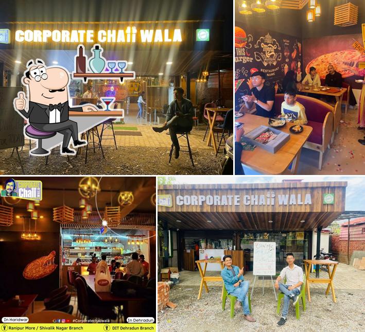 The interior of Corporate Chaii Wala
