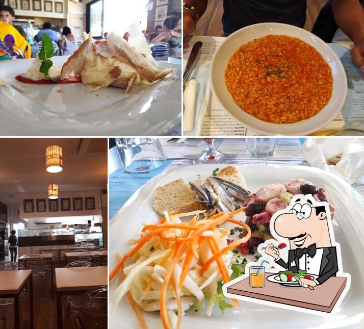 La immagine della cibo e birra di DaPeppe Mare - Piadineria Osteria