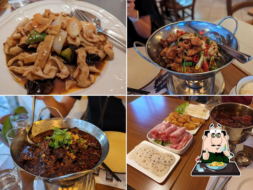 Platti al Fondue chinoise Tang Roulou