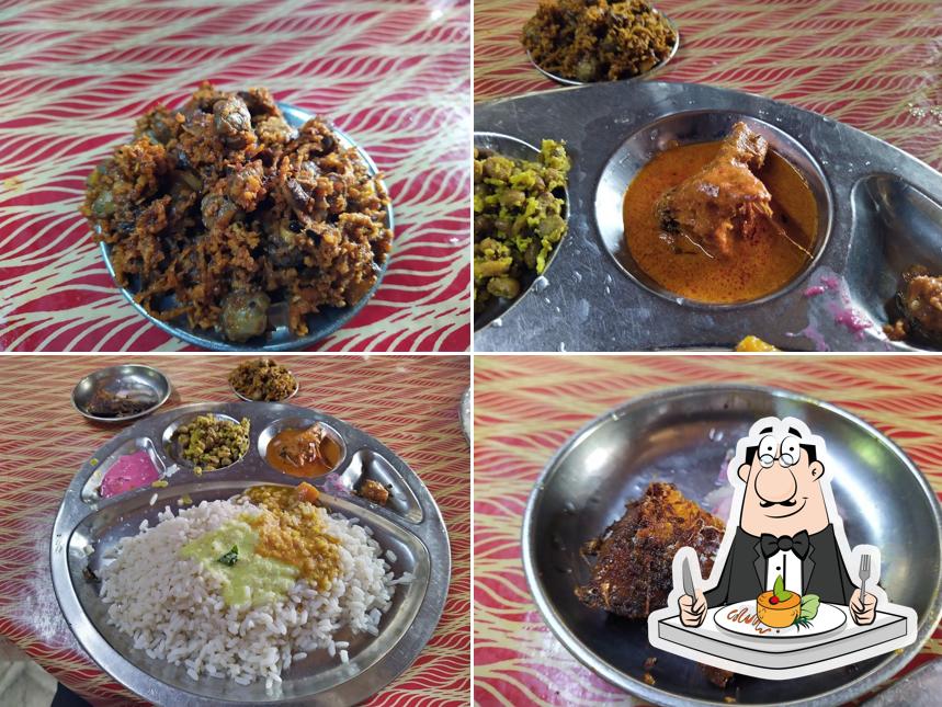 Food at Ganga Hotel Manipuzha