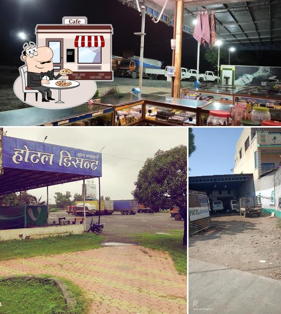 Check out how Hotel Decent (Pure Veg) looks outside