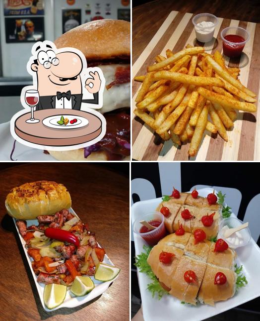 Comida em Don Corleone