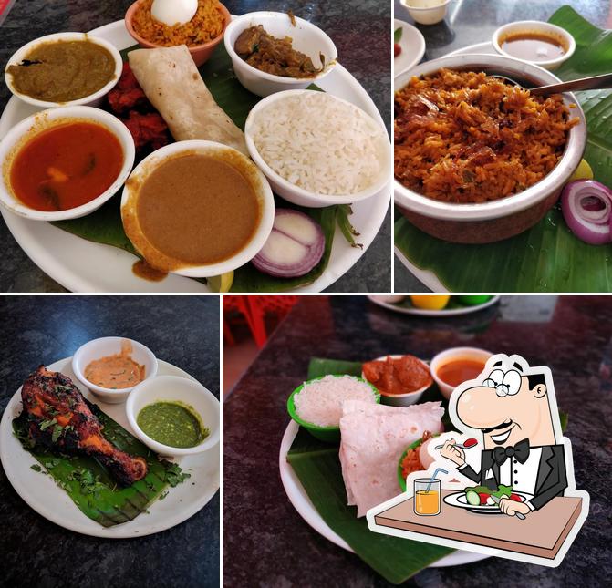 Druvaa's Beegara Oota Family Restaurant