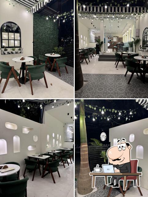 Check out how HUNGRY HIVE looks inside