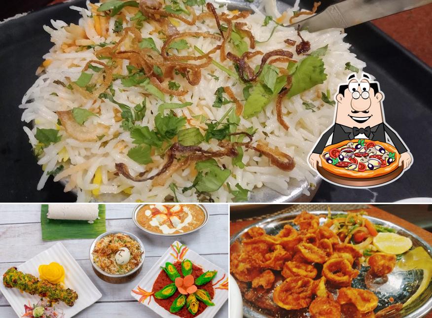 Pick pizza at Kairali Adukkala