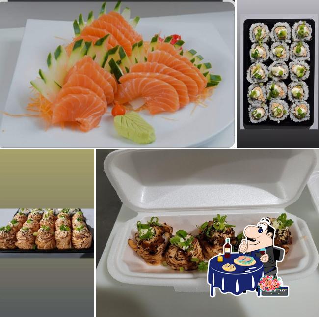 Kasutodian sushi