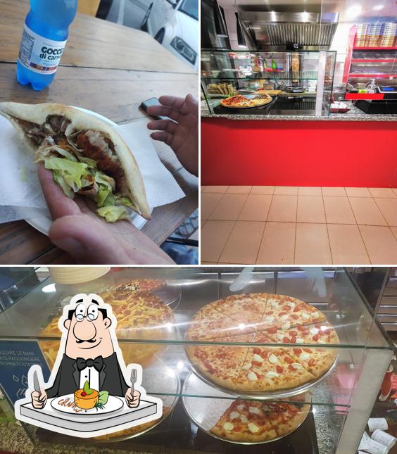 Cibo al Pizzeria da Gas Gas - Rivignano