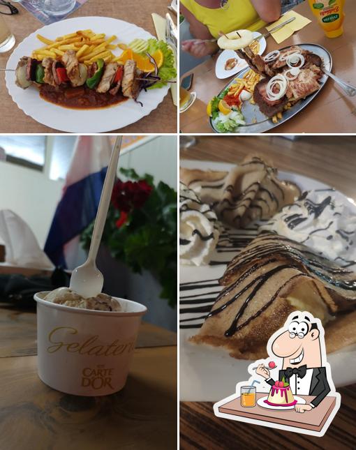 Restaurant Puntica propone un'ampia varietà di dessert