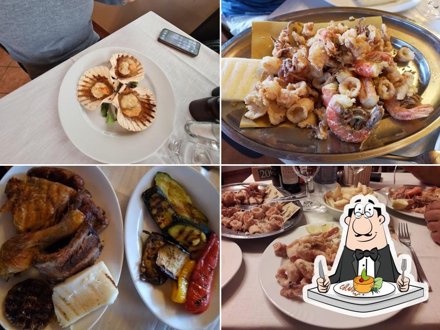 Cibo al Ristorante Da Roberta