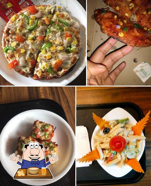 Food at The Fuel - A Pizza & Food Cafe