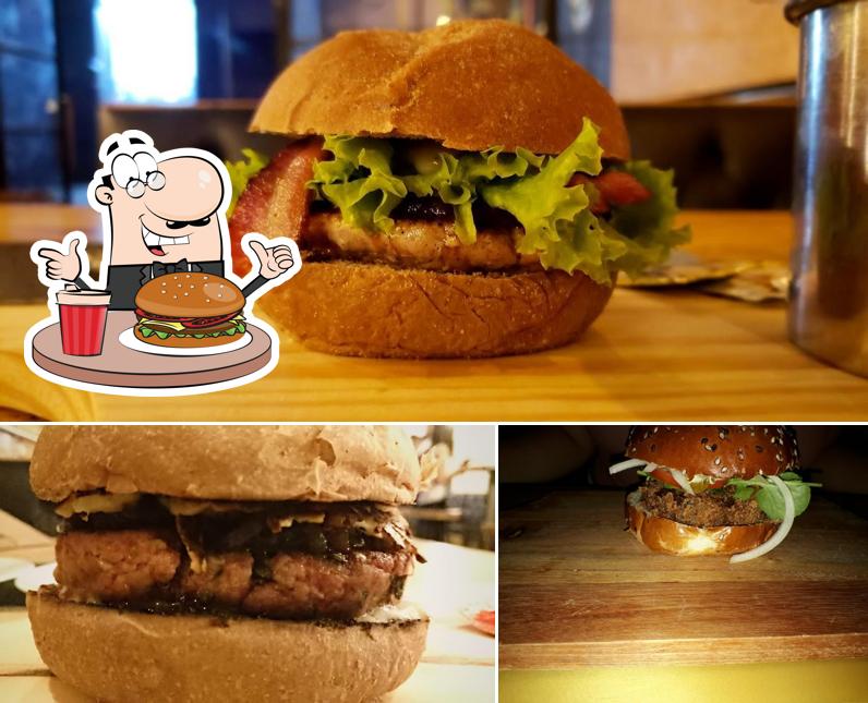 Os hambúrgueres do Soroko's Bar irão saciar diferentes gostos