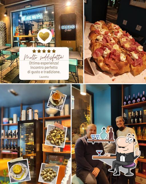 Gli interni di Contorno Spazio