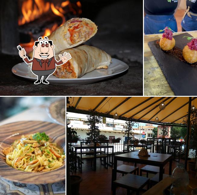 Cibo al Vianello's Sardinian Street food