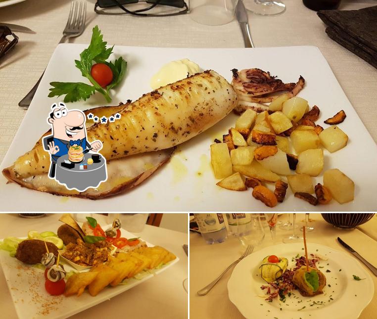 Cibo al Al fondaco del Conte