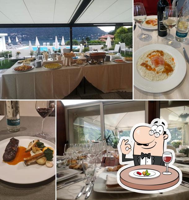 Cibo al Hotel Asnigo - Ristorante Villa Asnigo