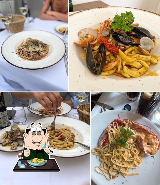 Cibo al Ristorante L'Abside