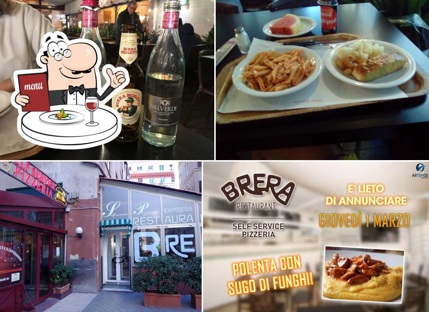 Platti al Brera Express Restaurant Pizzeria