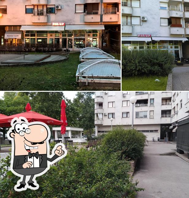 Gli esterni di Pin Up