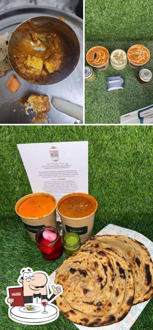 Food at Currynama by Seven Seas