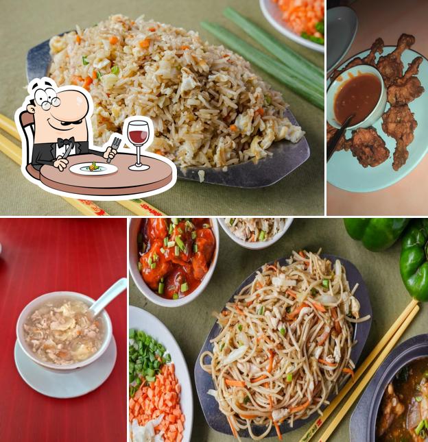 Chicken soup at Hong Kong Chinese Restaurant