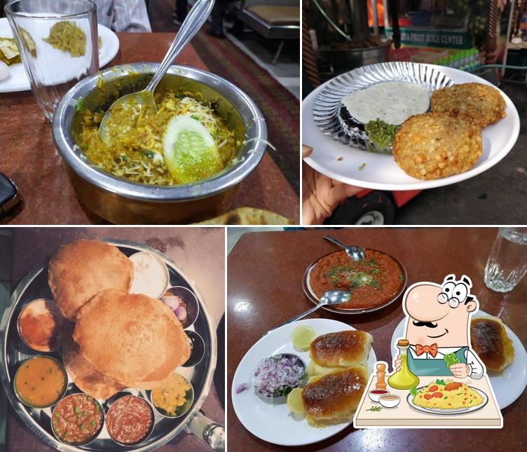 Food at Panchali (Pure Veg)